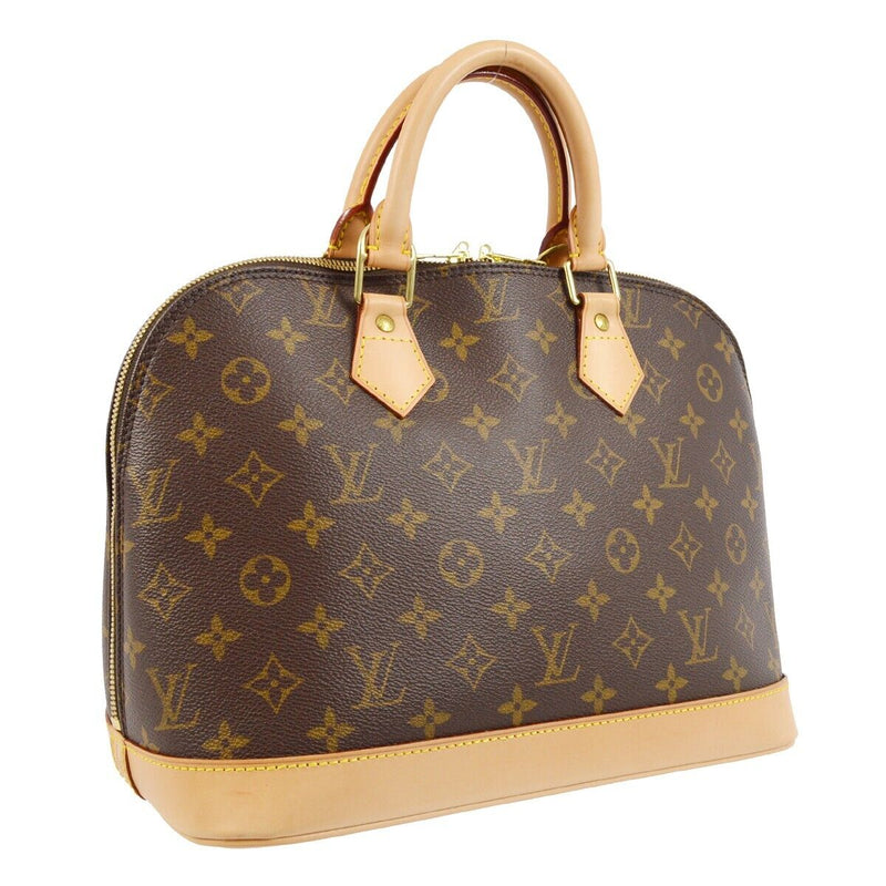 Louis Vuitton Alma Handbag