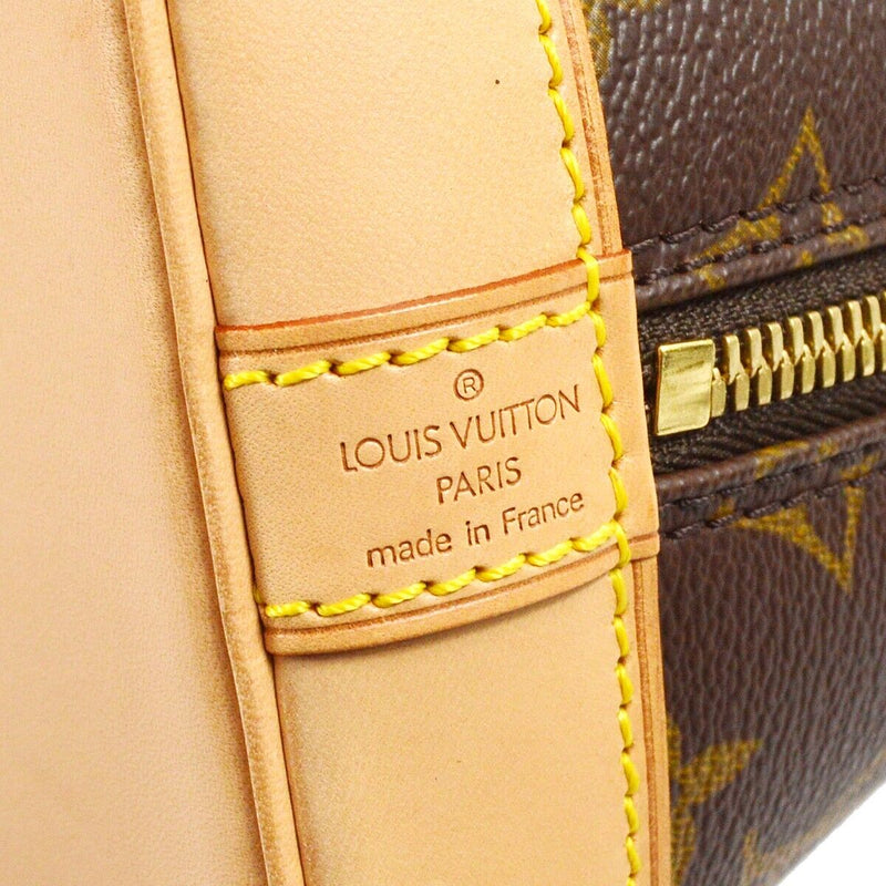 Louis Vuitton Alma Handbag