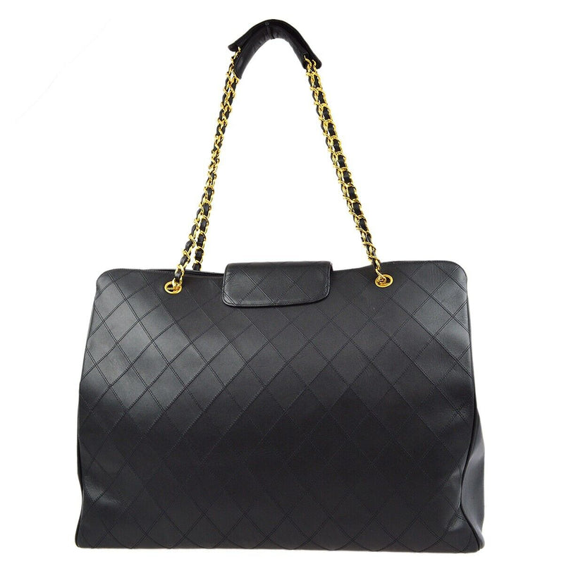 Chanel Black Lambskin Supermodel