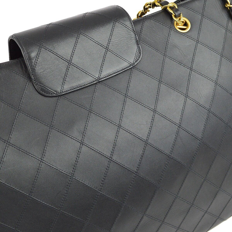 Chanel Black Lambskin Supermodel