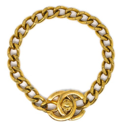 Chanel Turnlock Bracelet Gold 99A