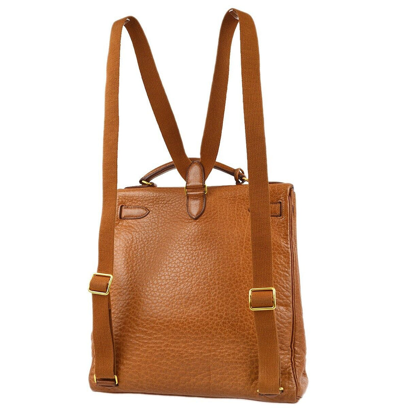 Hermes Brown Fjord Sac A Dos Kelly Gm