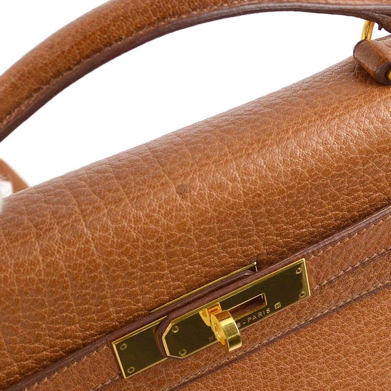 Hermes Brown Fjord Sac A Dos Kelly Gm