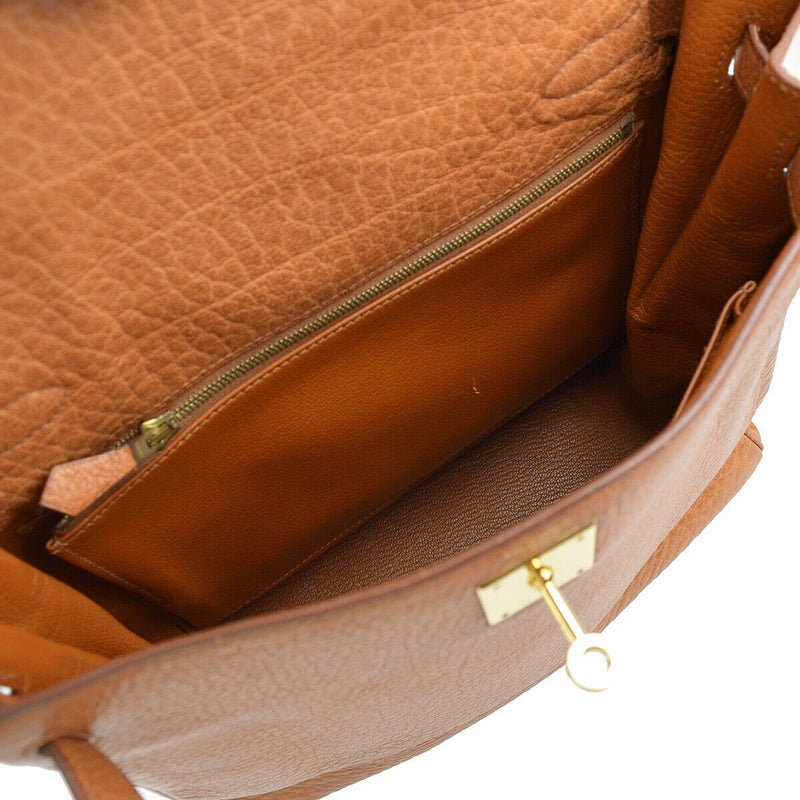 Hermes Brown Fjord Sac A Dos Kelly Gm