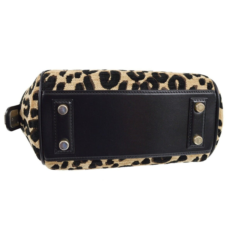 Louis Vuitton Leopard Baby Handbag