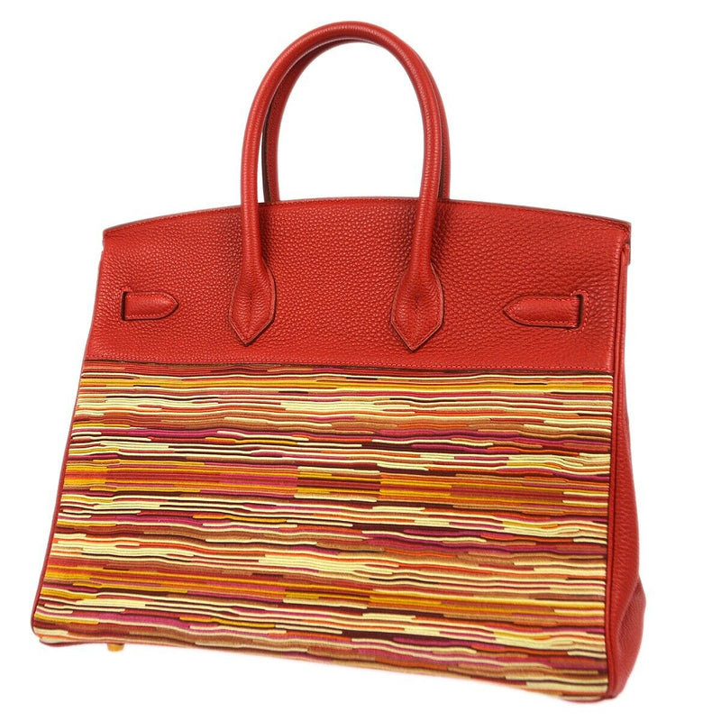 Hermes Vibrato Calf Red Birkin 35