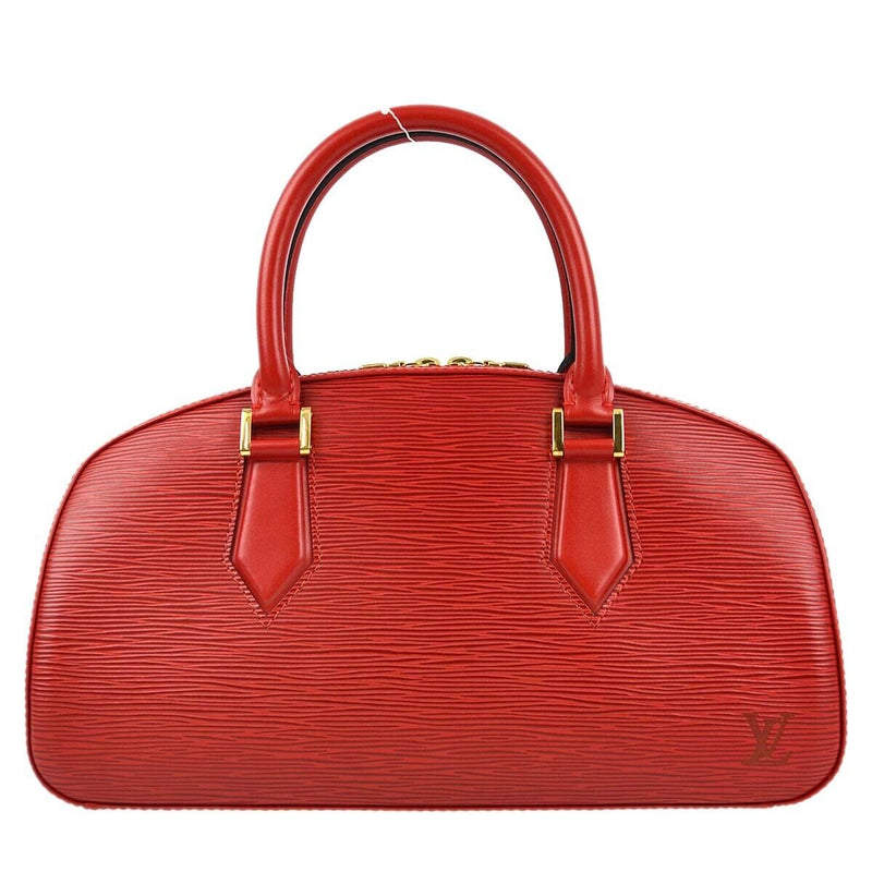 Louis Vuitton Red Epi Jasmin Handbag