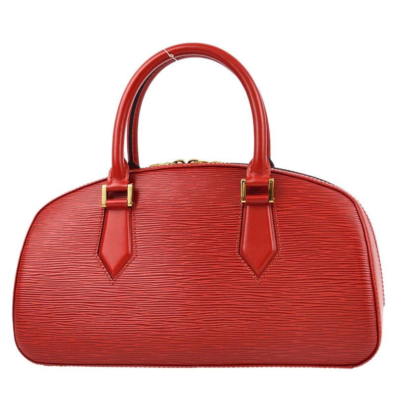 Louis Vuitton Red Epi Jasmin Handbag