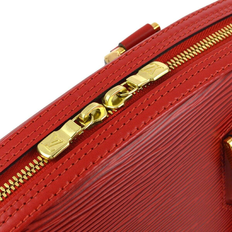 Louis Vuitton Red Epi Jasmin Handbag