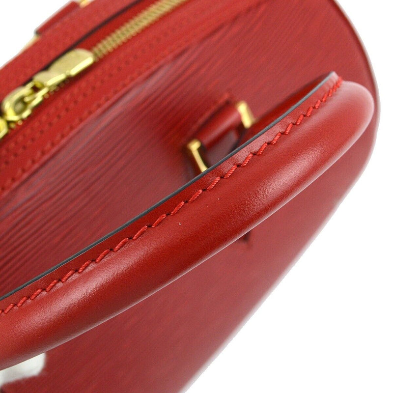 Louis Vuitton Red Epi Jasmin Handbag