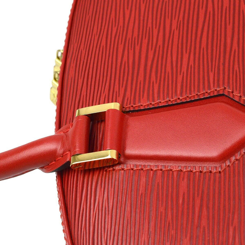 Louis Vuitton Red Epi Jasmin Handbag