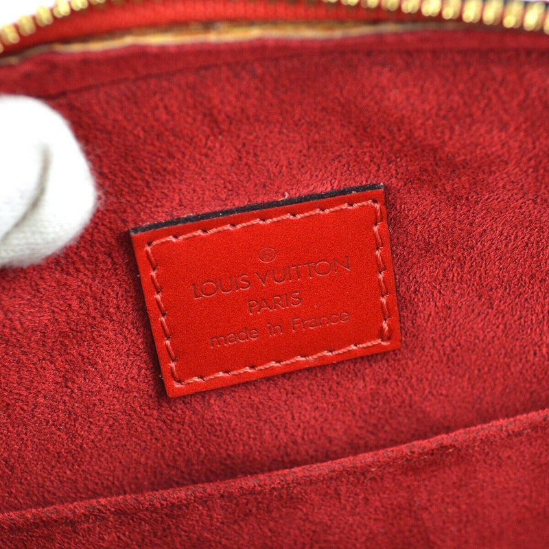 Louis Vuitton Red Epi Jasmin Handbag