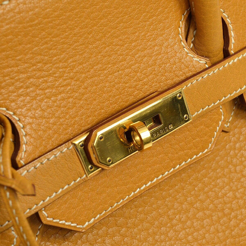 Hermes Sesame Taurillon Clemence Birkin