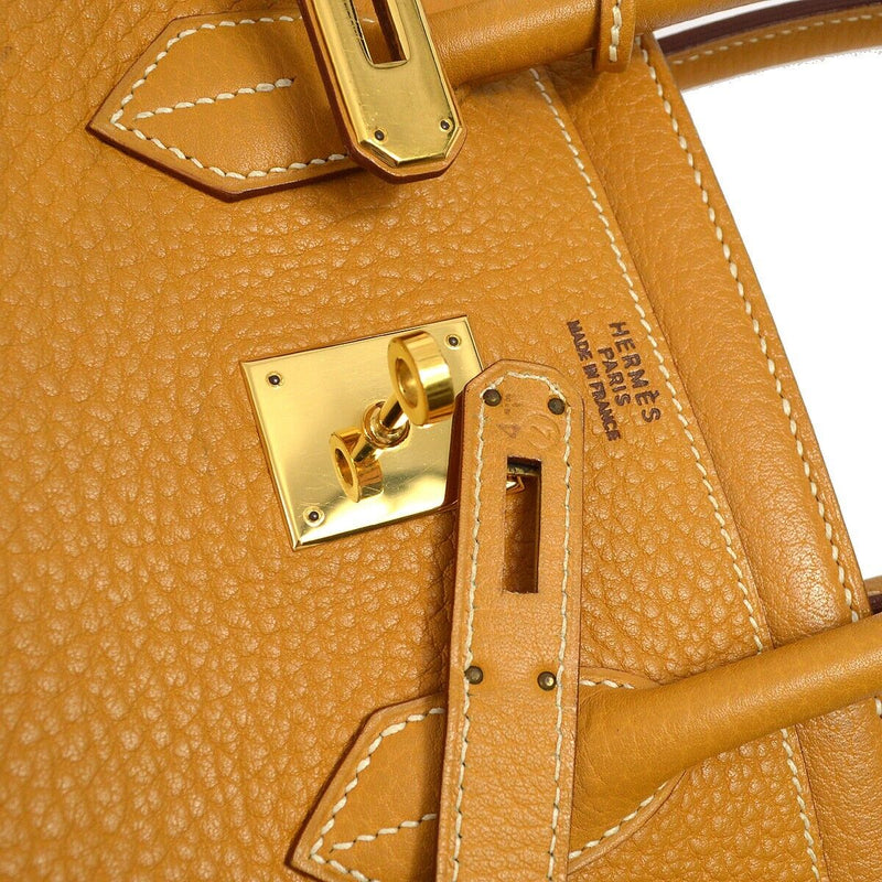 Hermes Sesame Taurillon Clemence Birkin