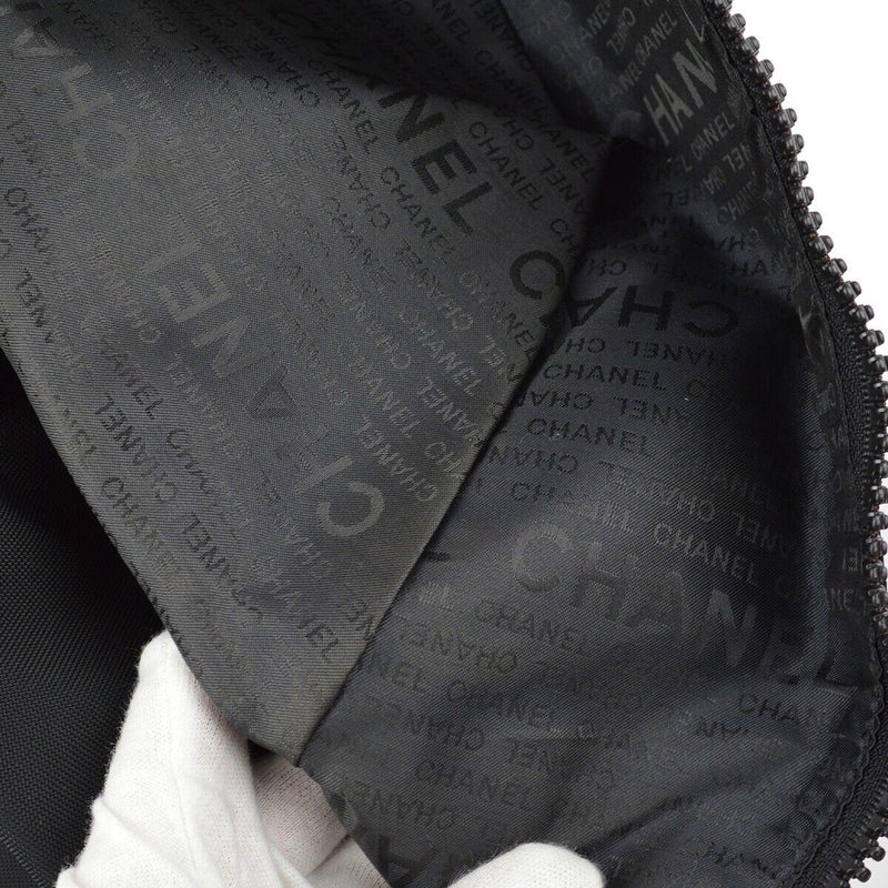 Chanel Black Nylon Sport Line Duffle Gym