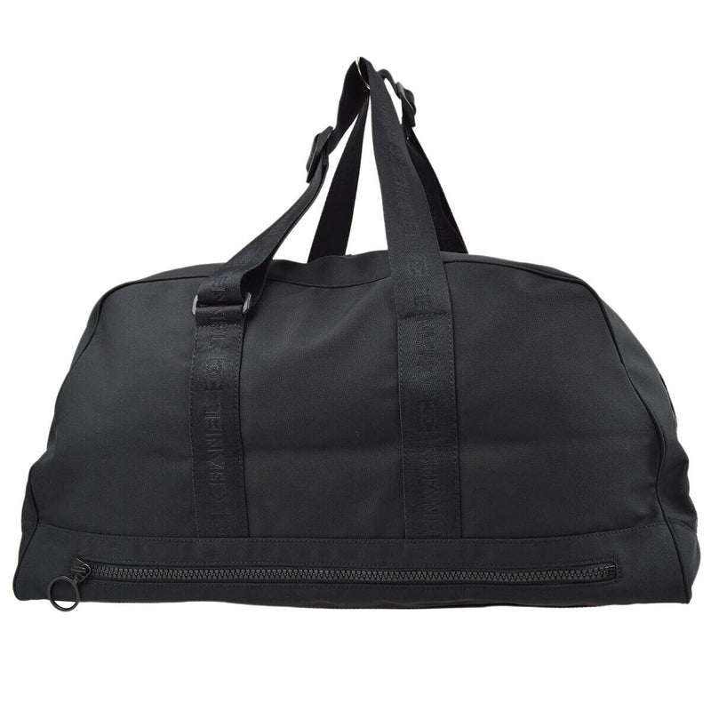 Chanel Black Nylon Sport Line Duffle Gym