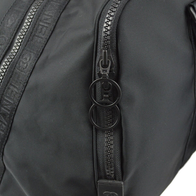 Chanel Black Nylon Sport Line Duffle Gym