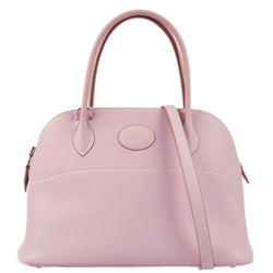 Hermes Light Pink Swift Bolide 27 2Way