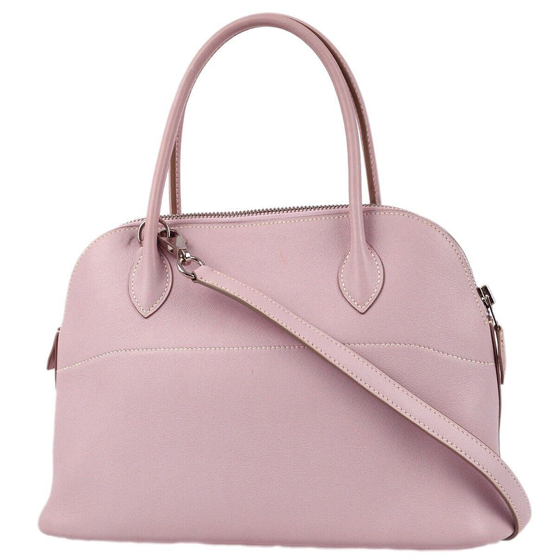 Hermes Light Pink Swift Bolide 27 2Way