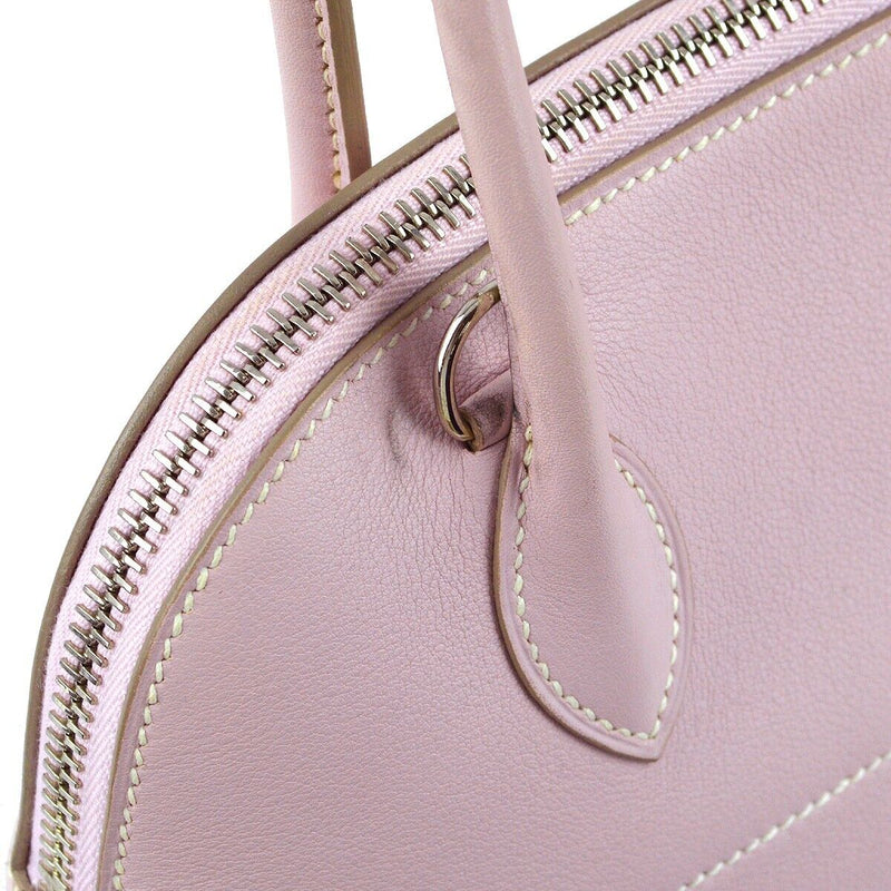 Hermes Light Pink Swift Bolide 27 2Way