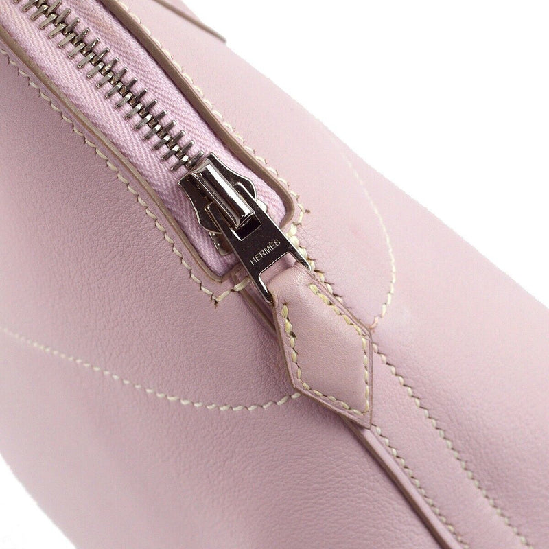 Hermes Light Pink Swift Bolide 27 2Way