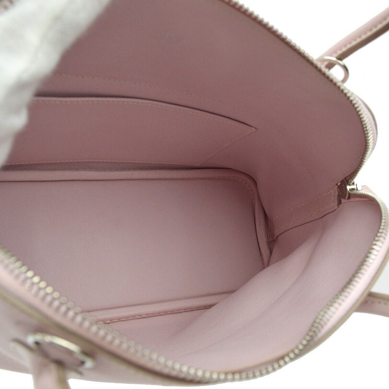 Hermes Light Pink Swift Bolide 27 2Way