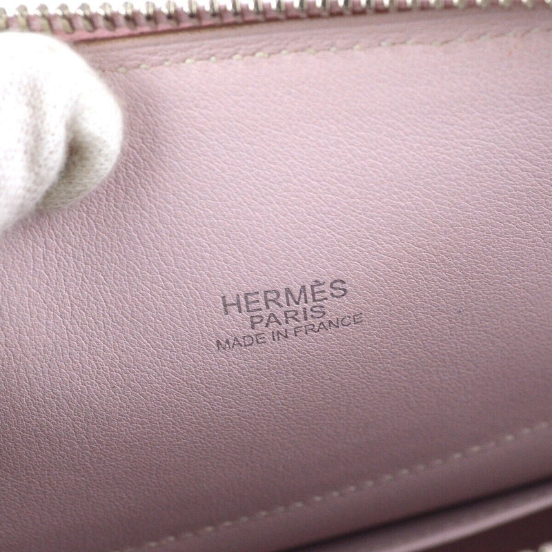 Hermes Light Pink Swift Bolide 27 2Way