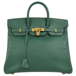 Hermes Green Taurillon Clemence Haut A