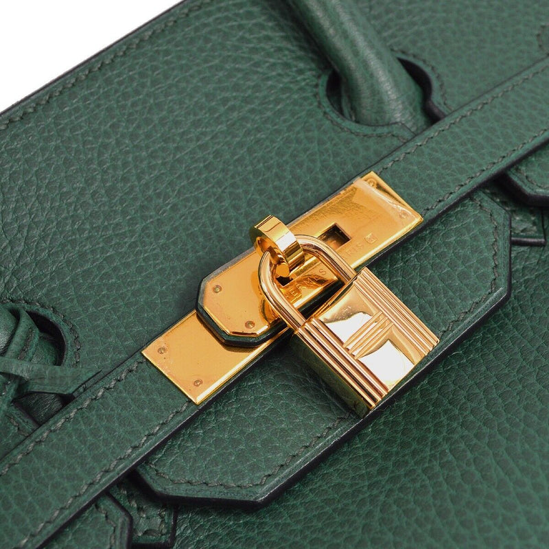 Hermes Green Taurillon Clemence Haut A