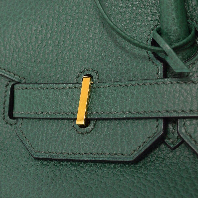 Hermes Green Taurillon Clemence Haut A