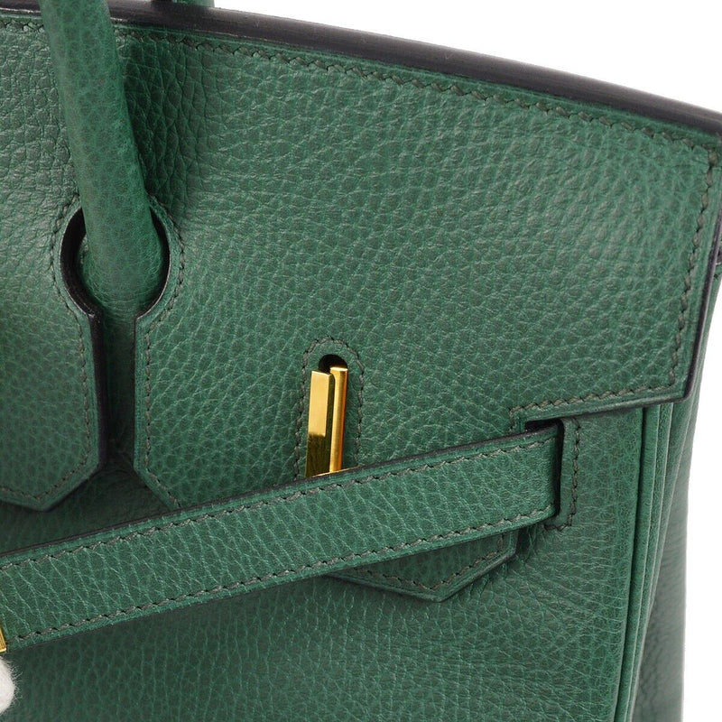 Hermes Green Taurillon Clemence Haut A