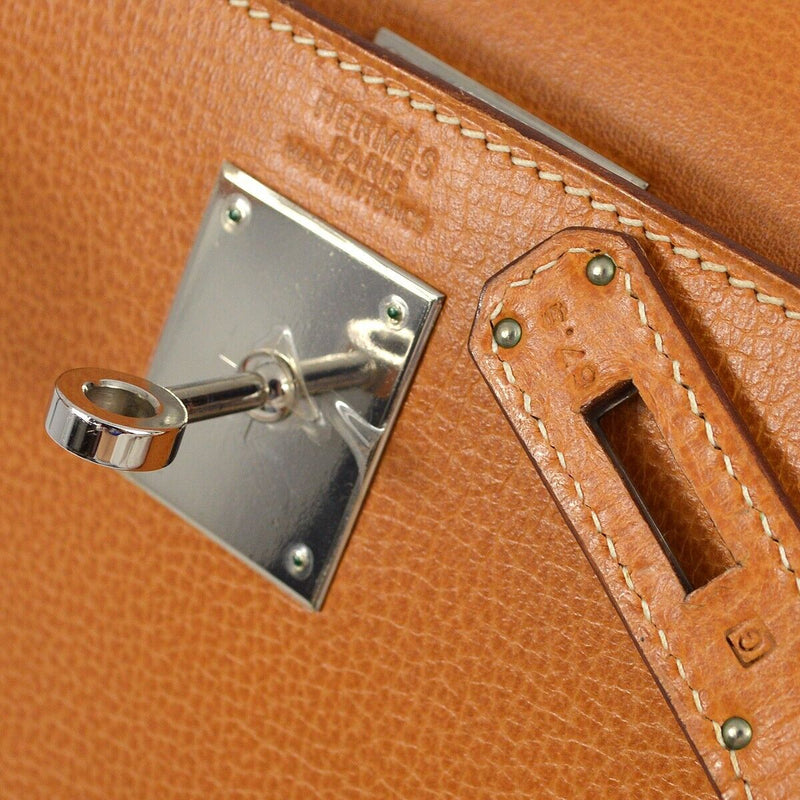 Hermes Brown Vache Liege Kelly 32