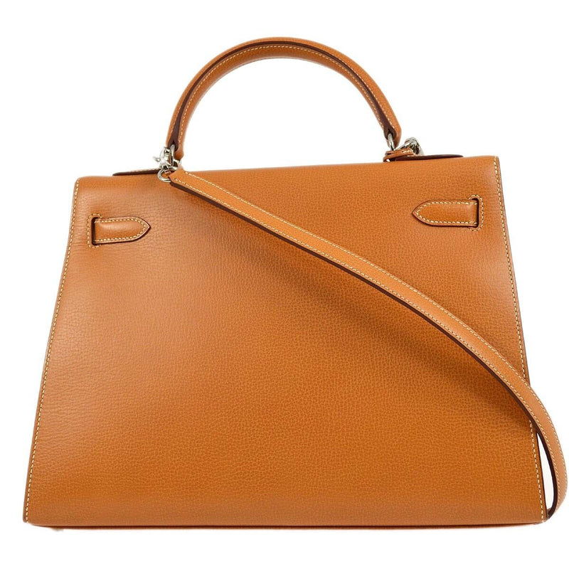 Hermes Brown Vache Liege Kelly 32