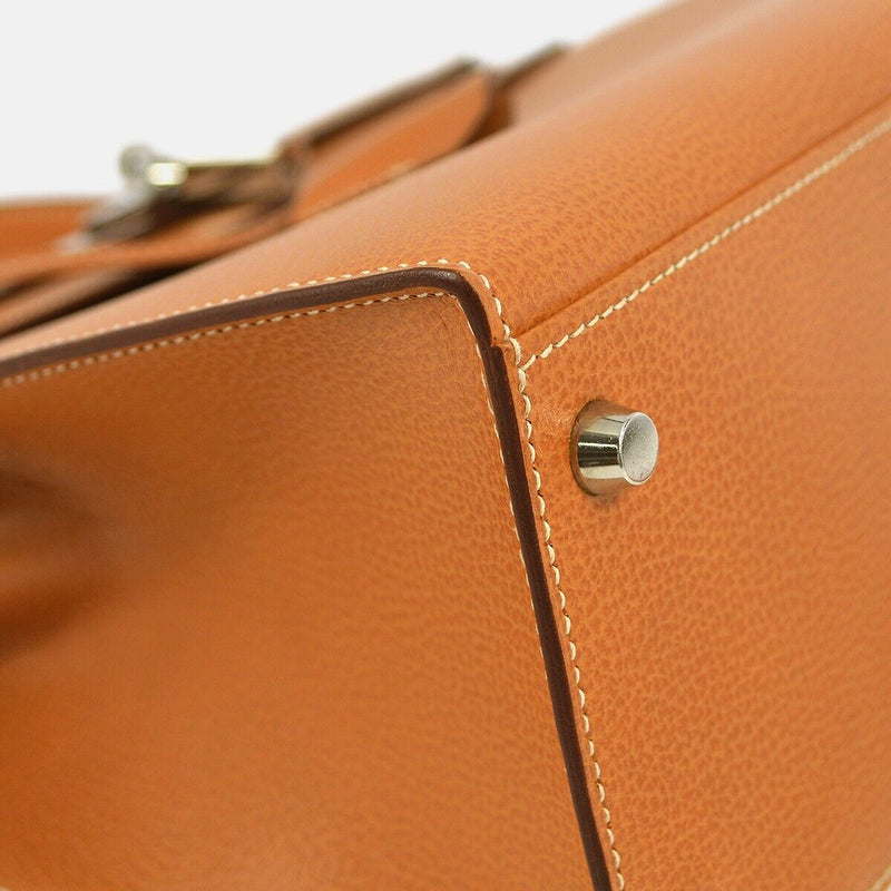 Hermes Brown Vache Liege Kelly 32