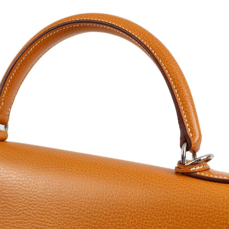 Hermes Brown Vache Liege Kelly 32