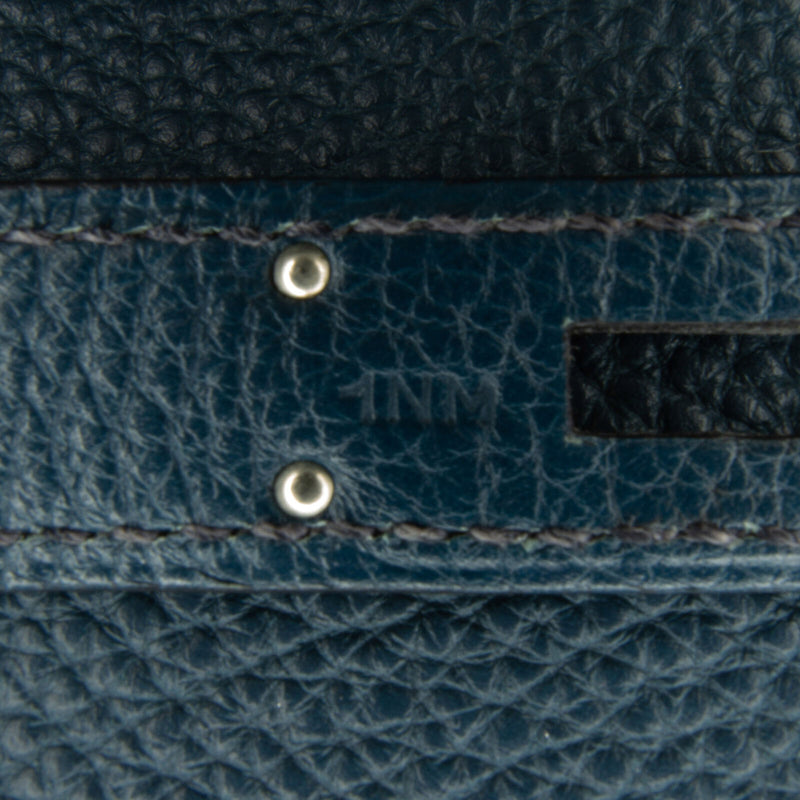 Hermès Togo Birkin 35 Blue Dark