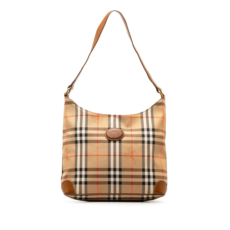 Burberry Haymarket Check Brown