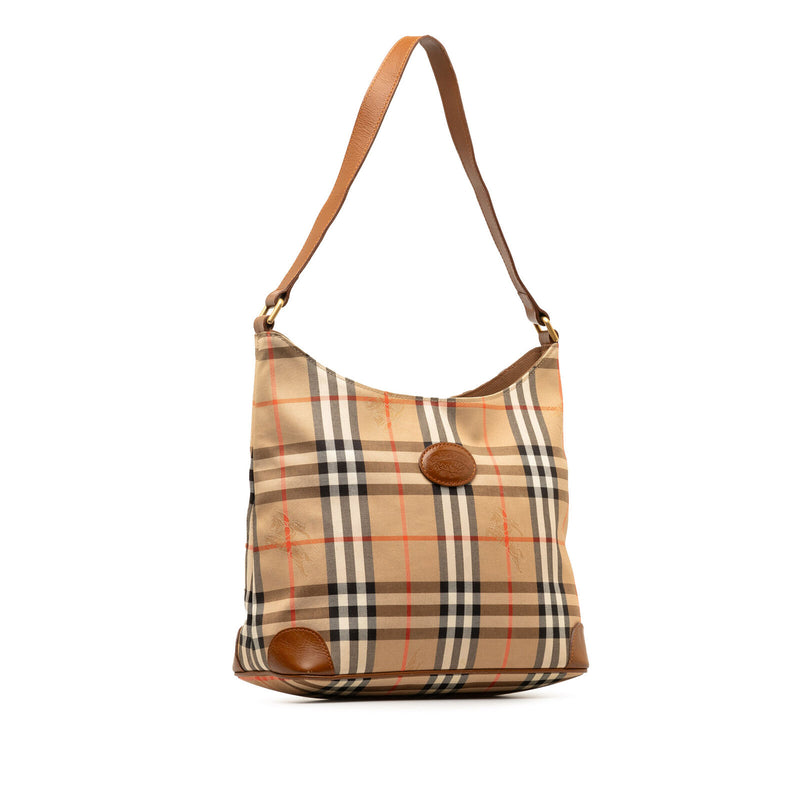 Burberry Haymarket Check Brown