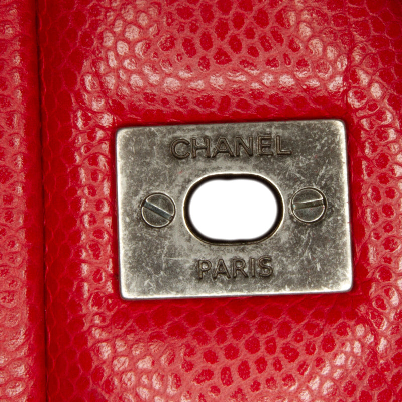 Chanel Jumbo Classic Caviar Double