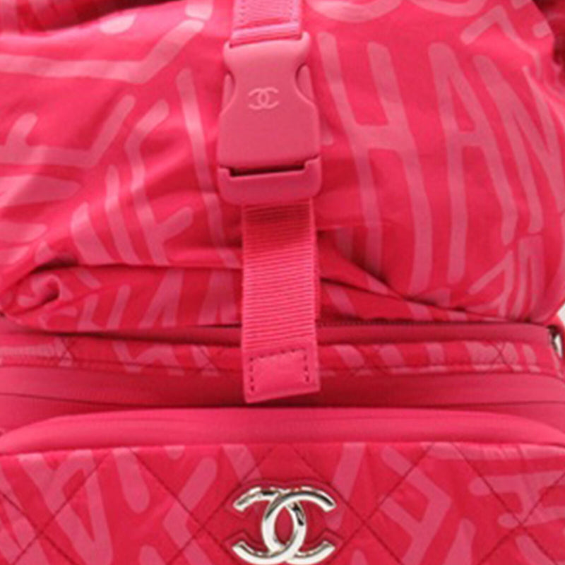 Chanel Printed Coco Neige