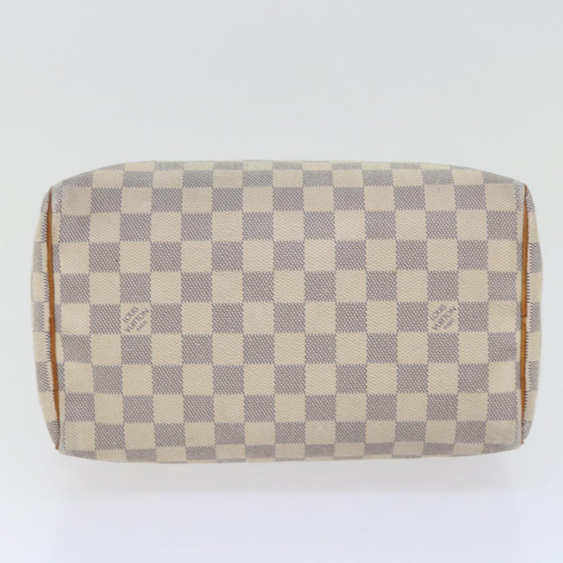 Louis Vuitton Damier Azur Speedy 25 Hand