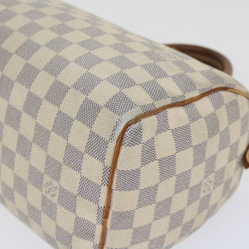 Louis Vuitton Damier Azur Speedy 25 Hand