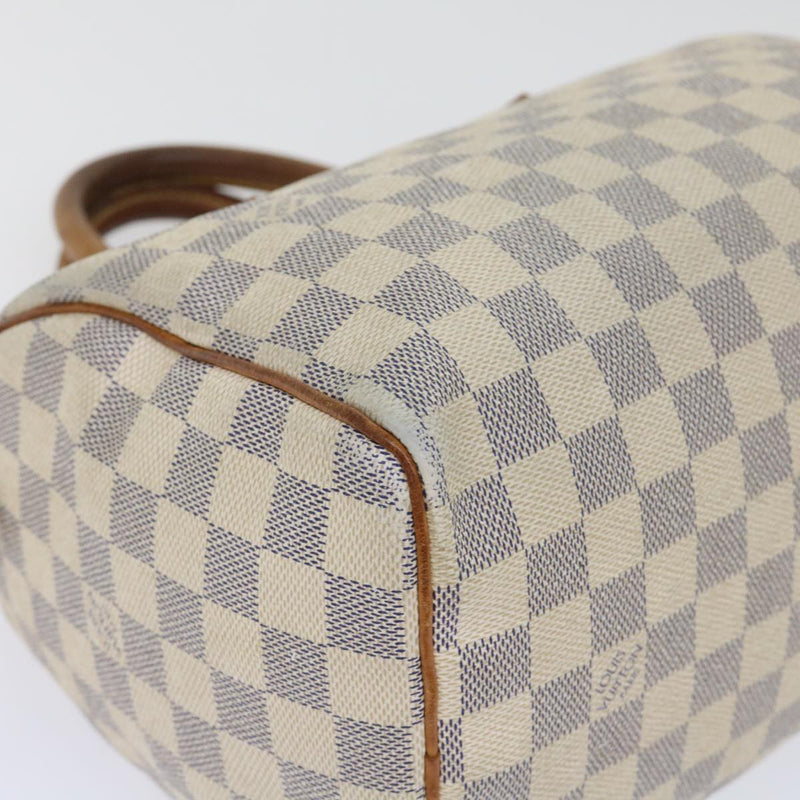 Louis Vuitton Damier Azur Speedy 25 Hand