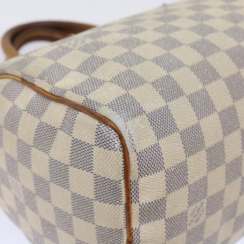 Louis Vuitton Damier Azur Speedy 25 Hand