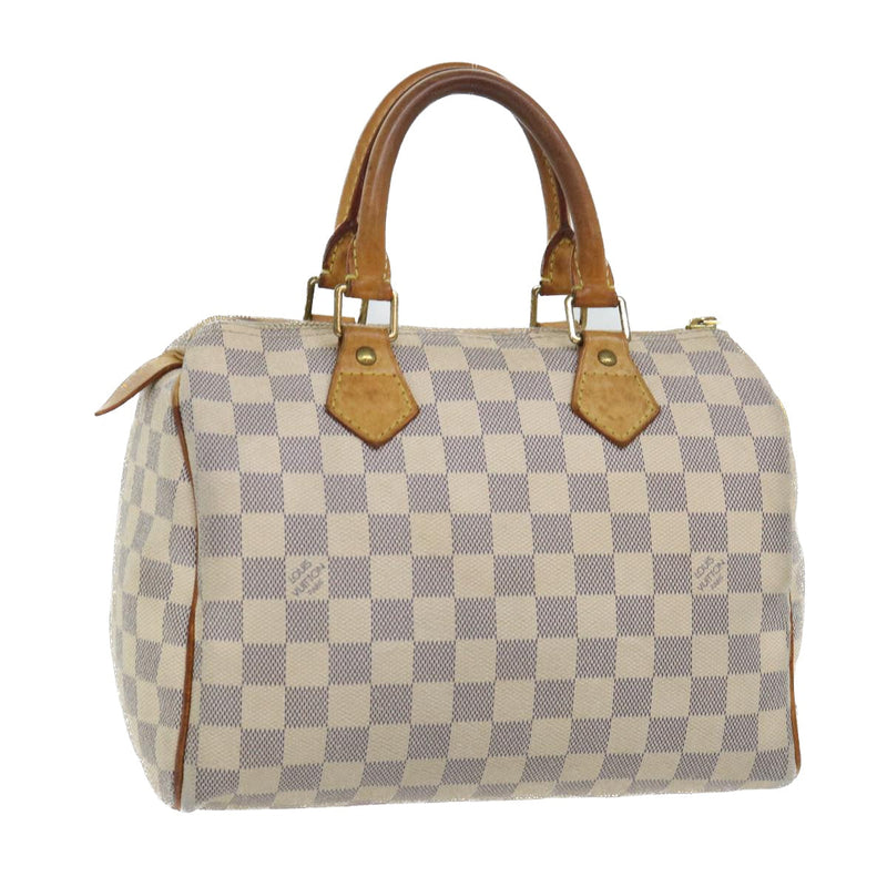 Louis Vuitton Damier Azur Speedy 25 Hand