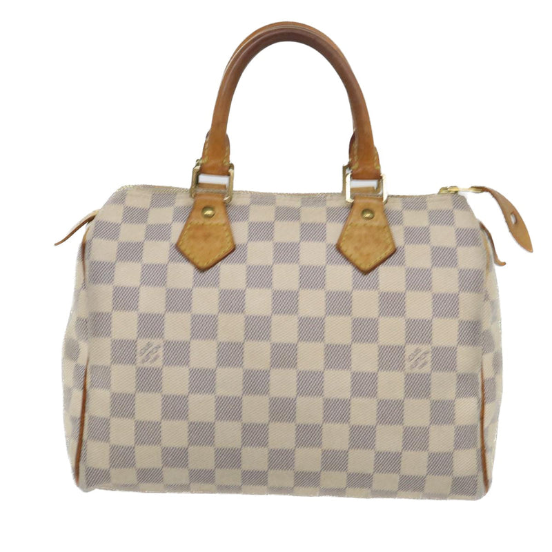 Louis Vuitton Damier Azur Speedy 25 Hand