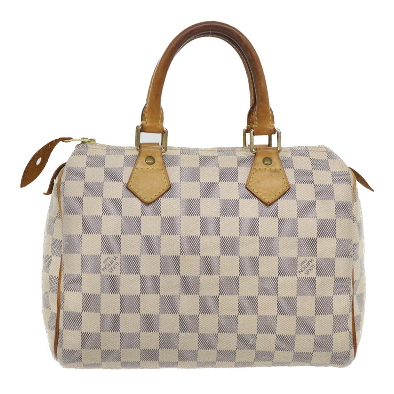 Louis Vuitton Damier Azur Speedy 25 Hand