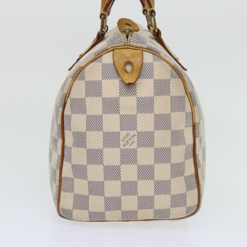 Louis Vuitton Damier Azur Speedy 25 Hand