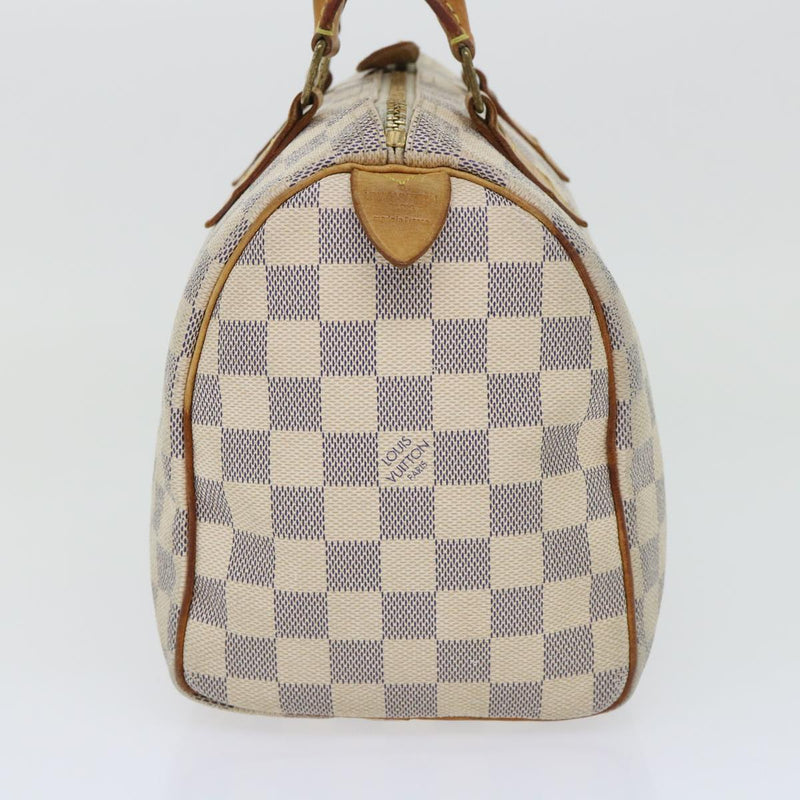 Louis Vuitton Damier Azur Speedy 25 Hand