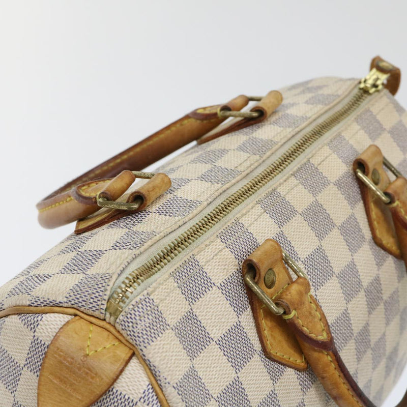 Louis Vuitton Damier Azur Speedy 25 Hand